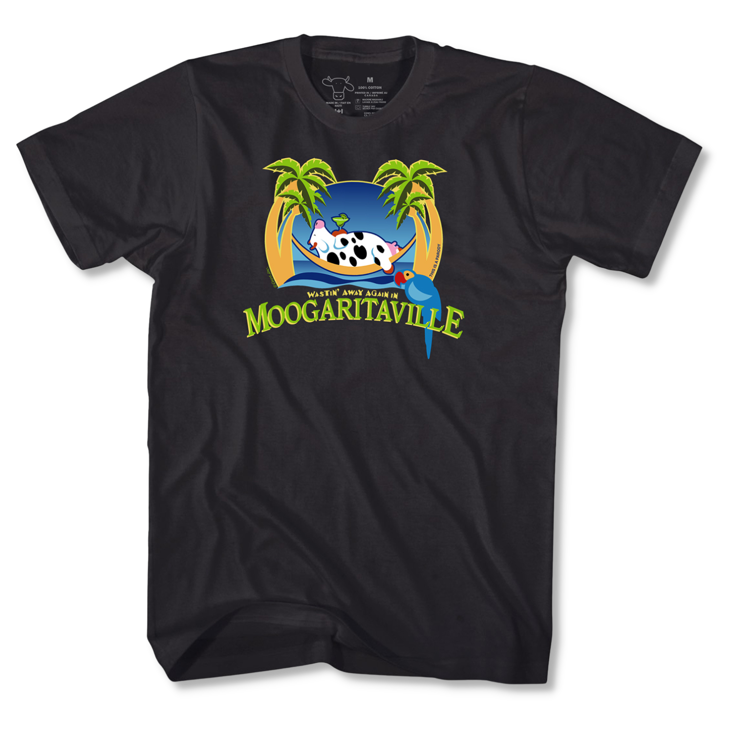 Moogaritaville COWS Classic Adulte T