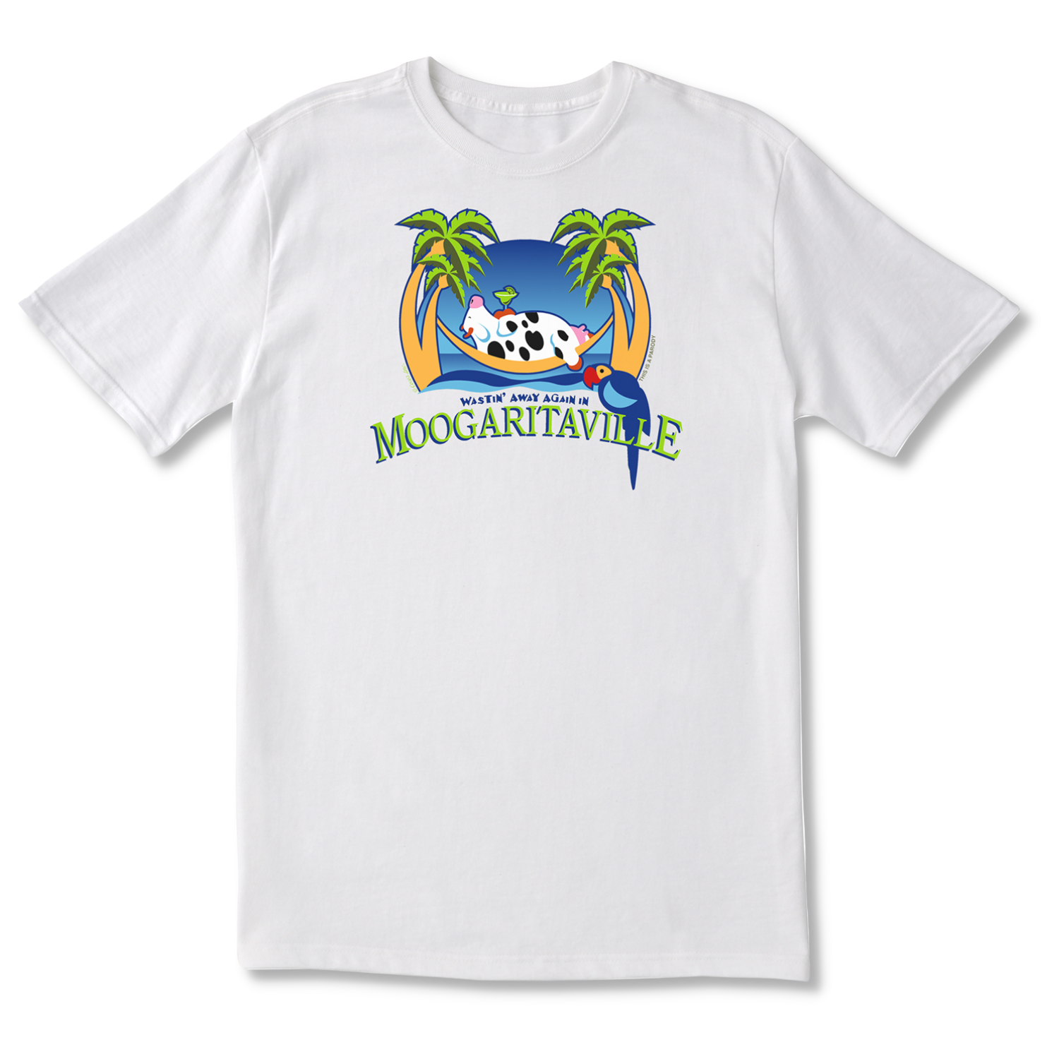 Moogaritaville COWS Classic Adulte T