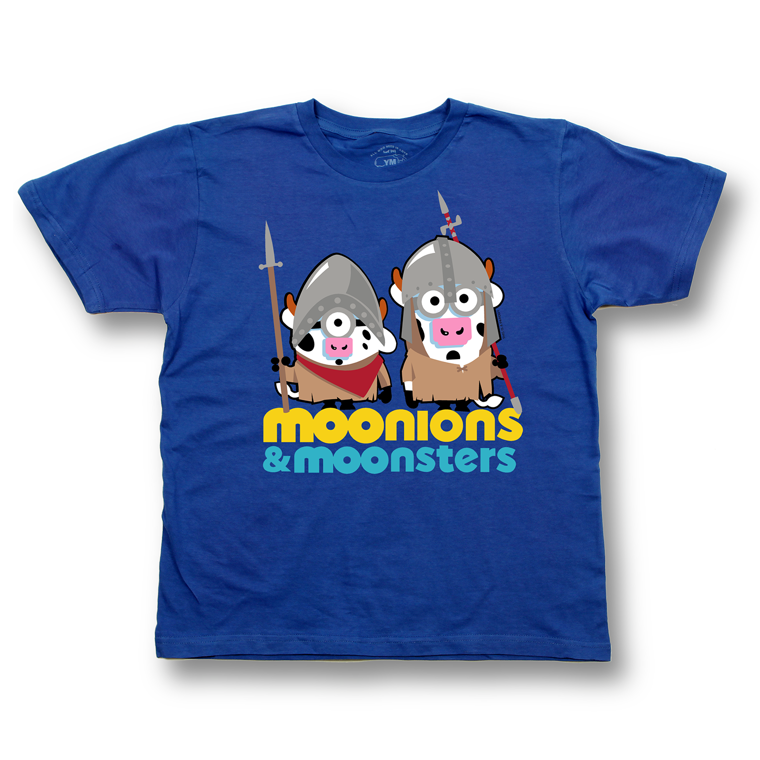 Kids T - MOOnions & MOOnsters