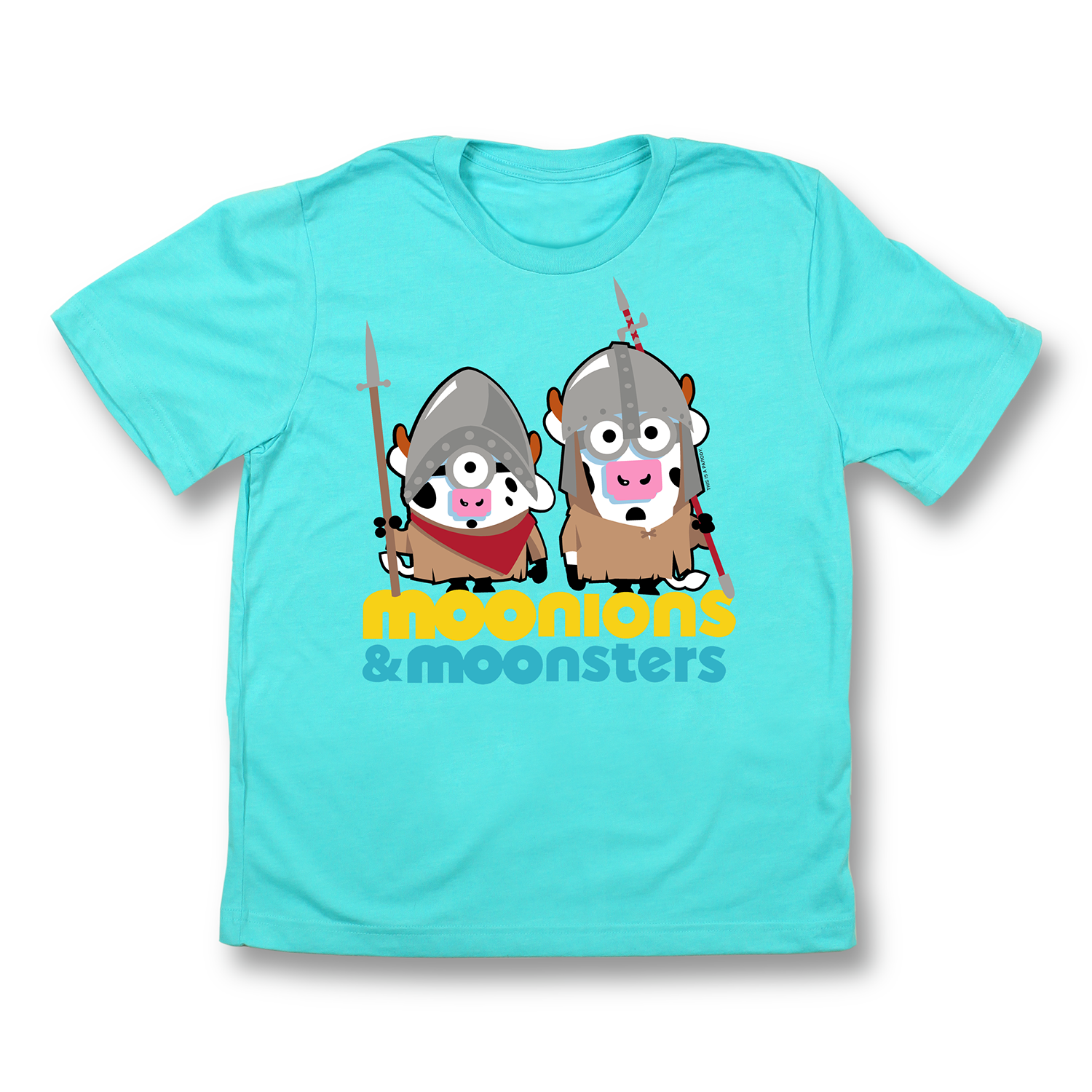 Kids T - MOOnions & MOOnsters