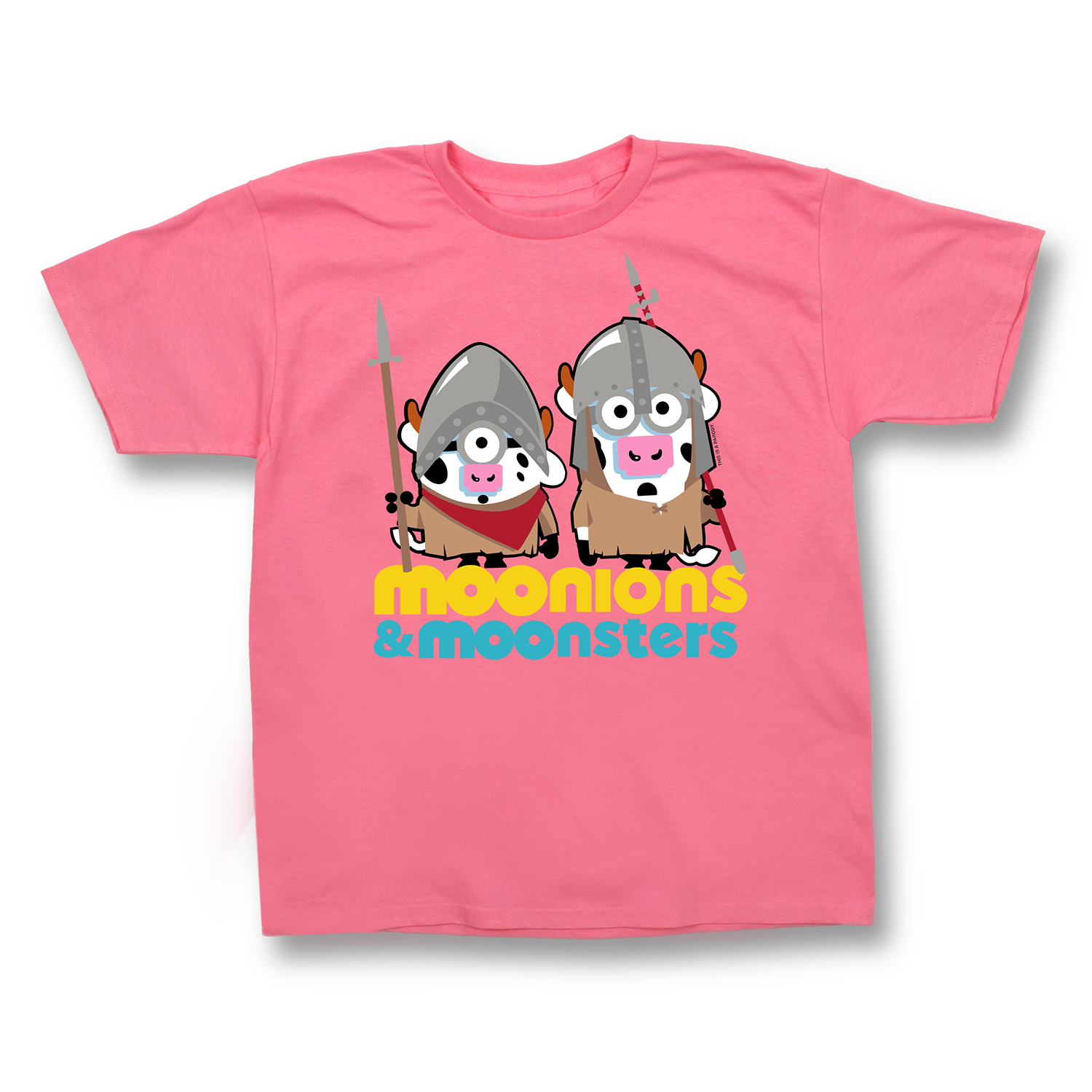Kids T - MOOnions & MOOnsters