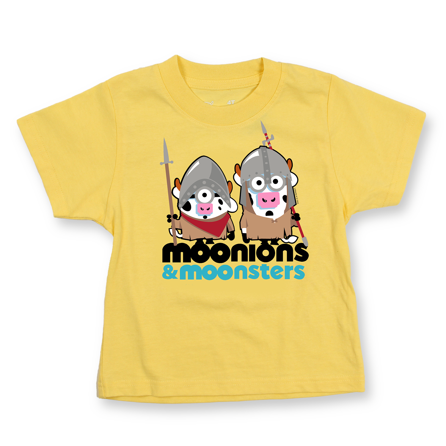 Kids T - MOOnions & MOOnsters