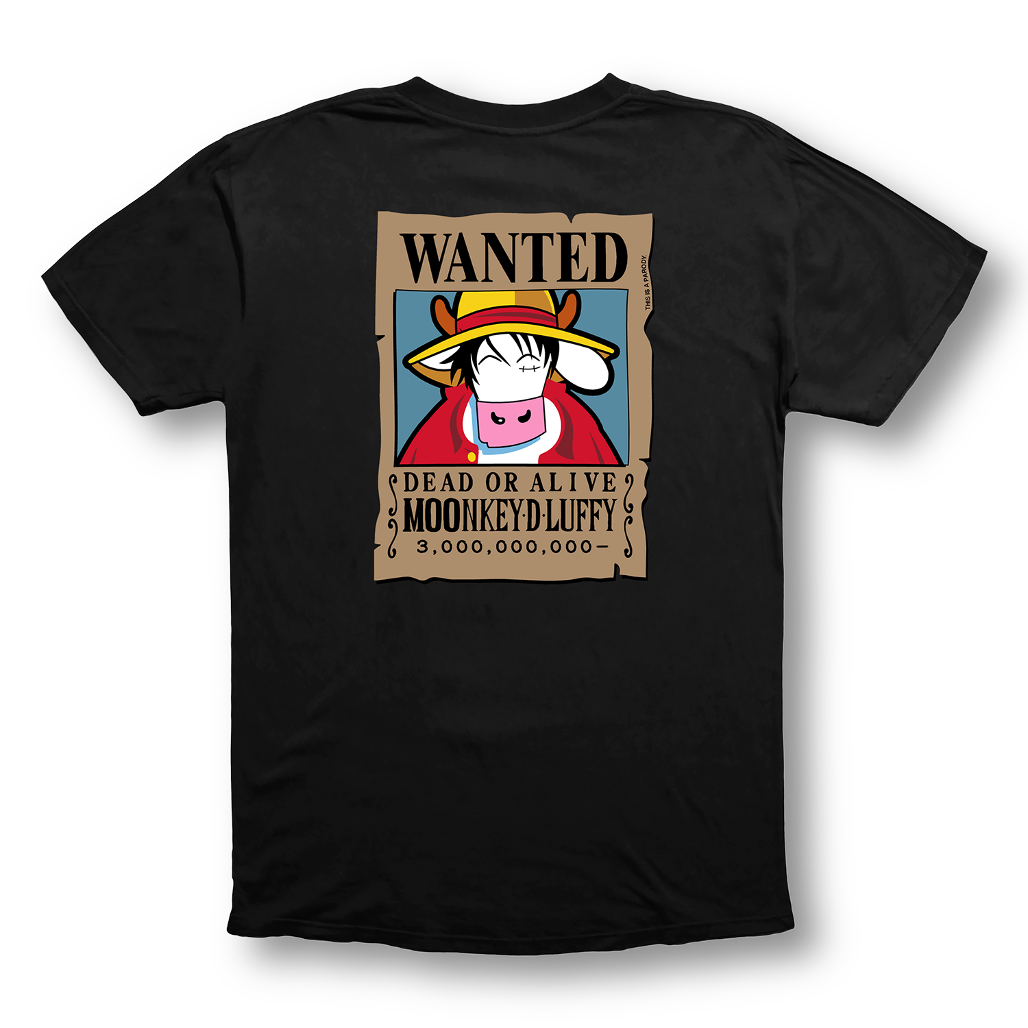 Adult T - MOOnkey D. Luffy