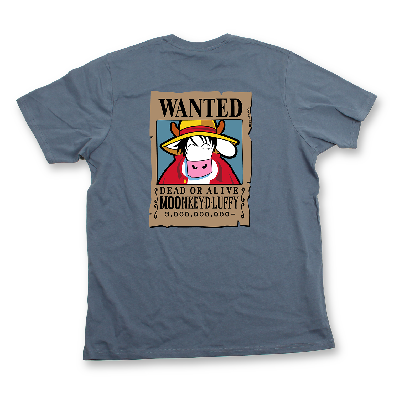 Adult T - MOOnkey D. Luffy