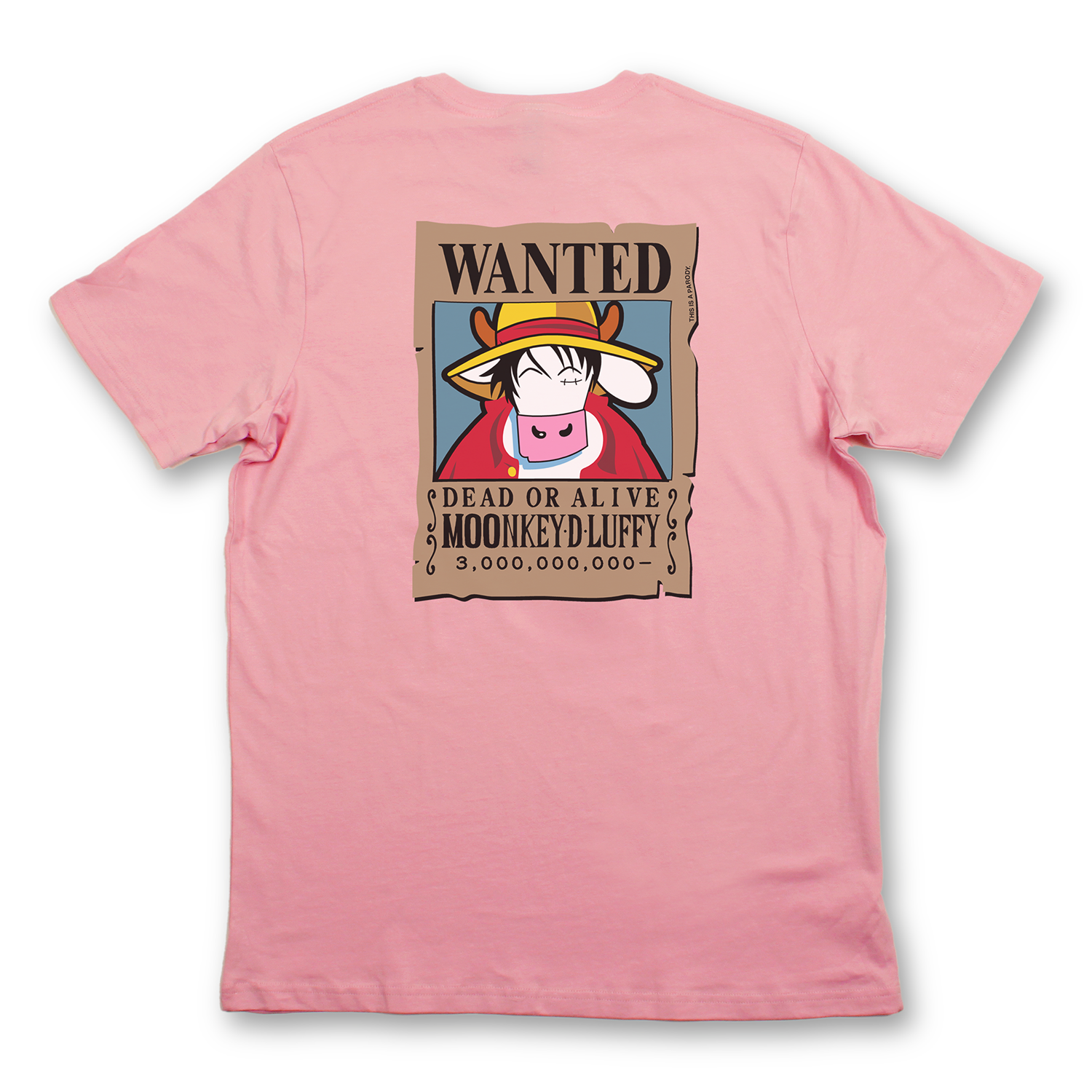 Adult T - MOOnkey D. Luffy