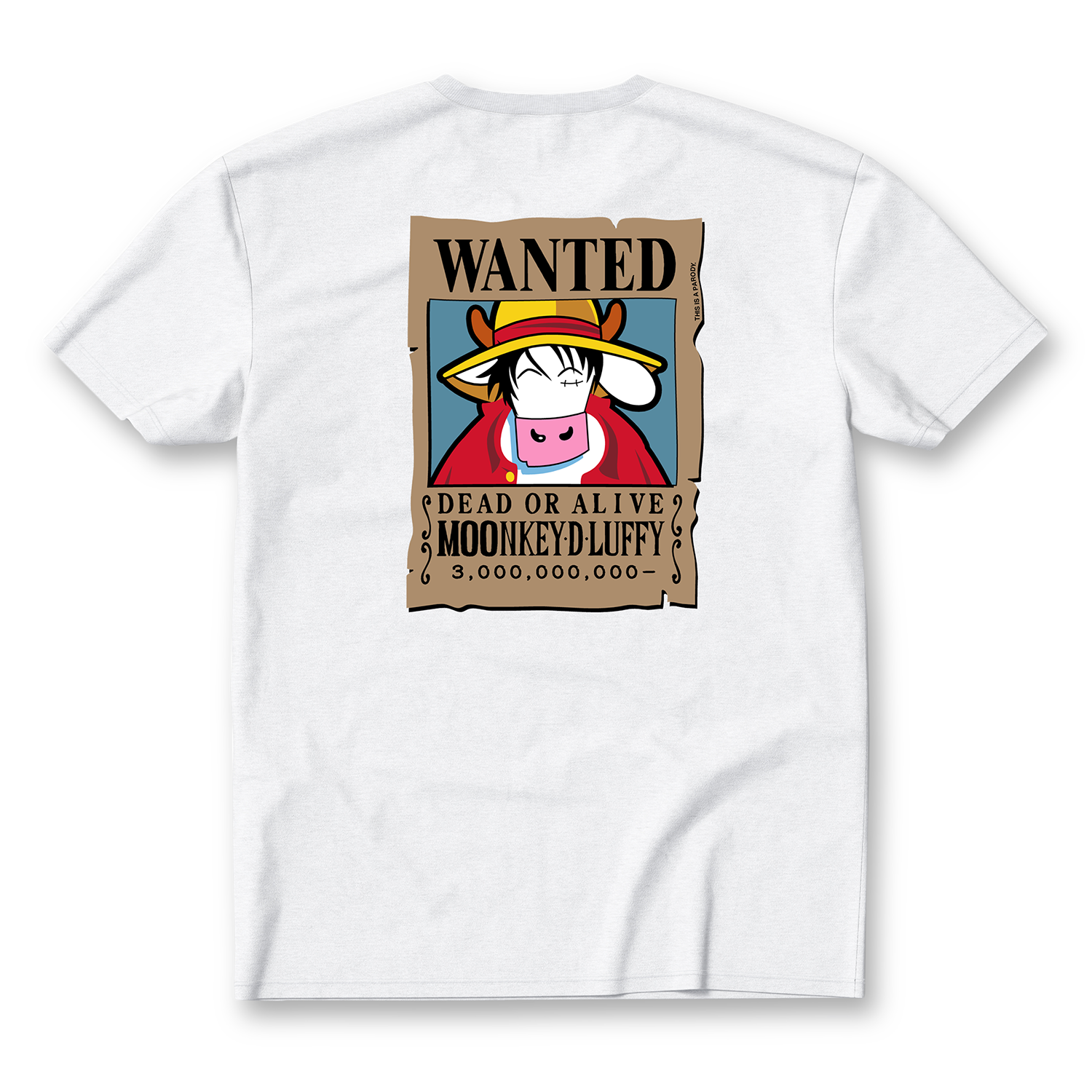 Adult T - MOOnkey D. Luffy