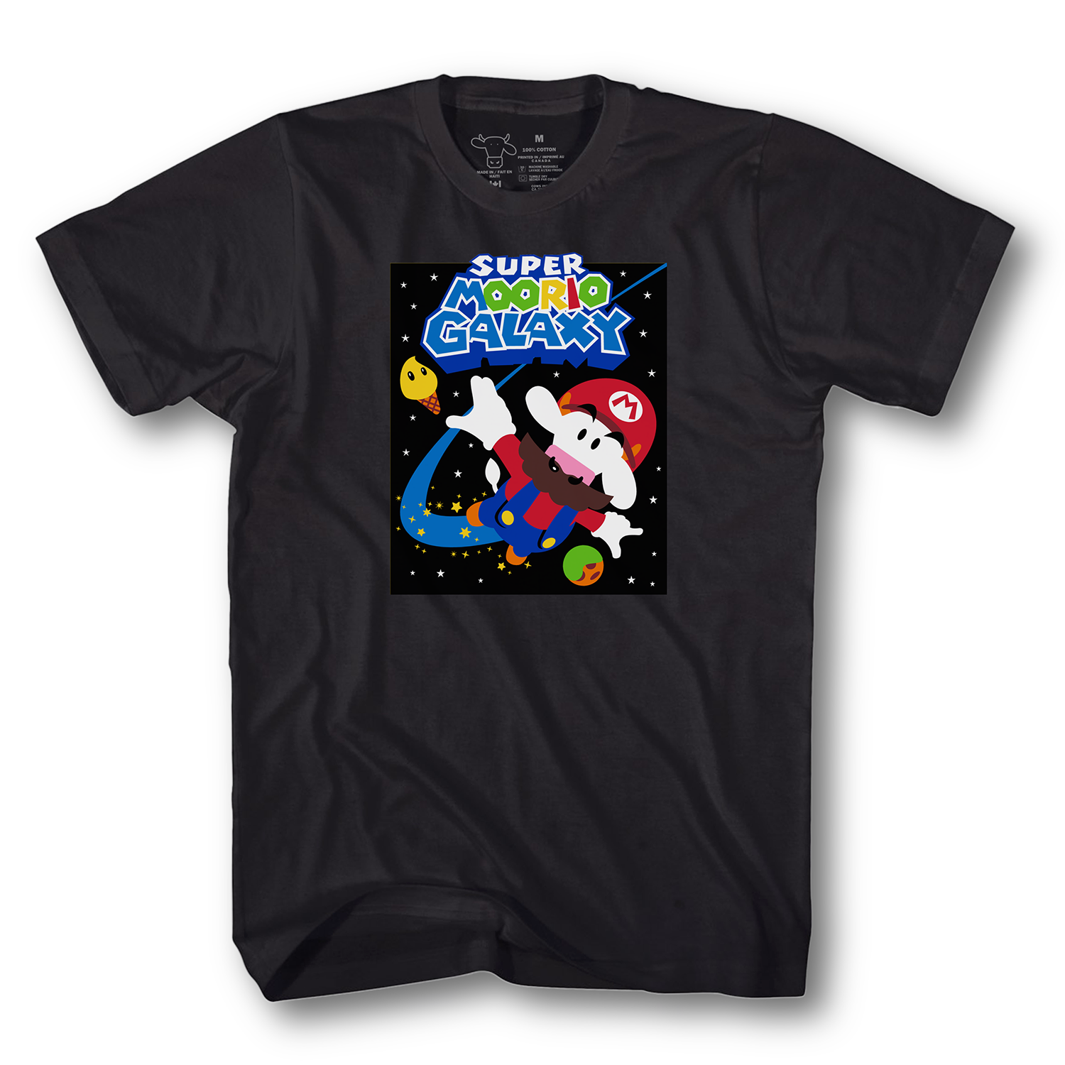 Youth T - Super MOOrio Galaxy
