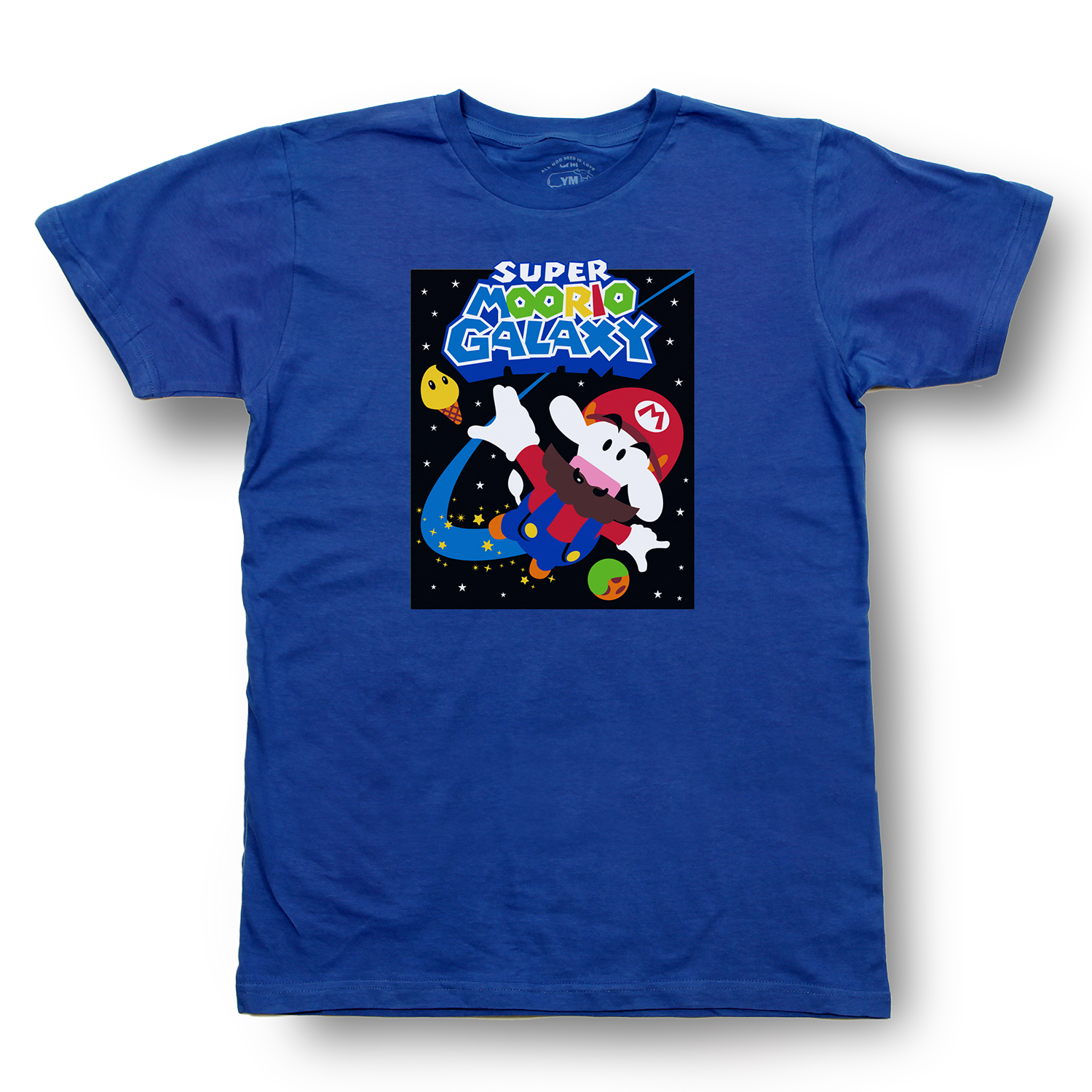 Youth T - Super MOOrio Galaxy