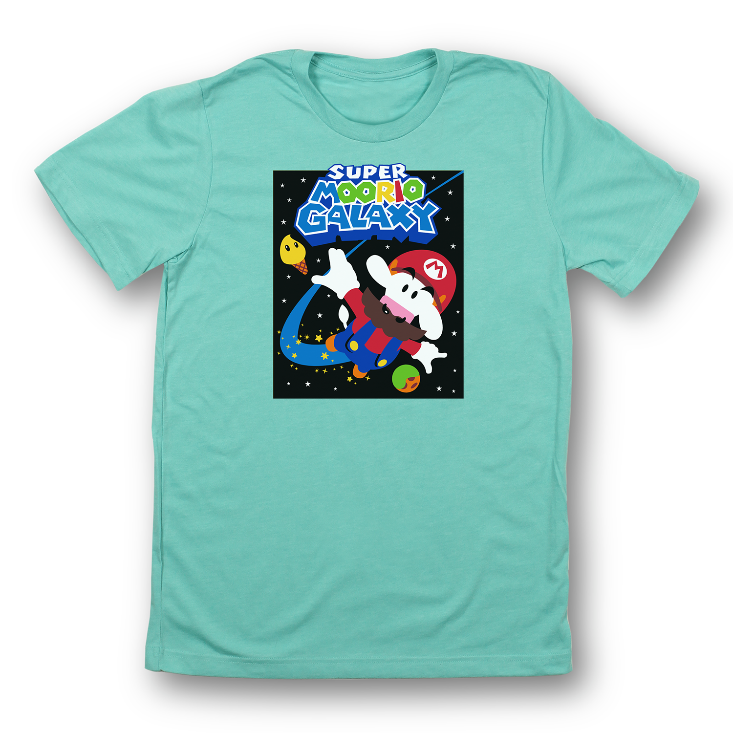 Youth T - Super MOOrio Galaxy