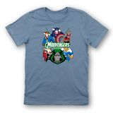Adult T - The MOOvengers MOOOmsday