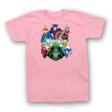 Adult T - The MOOvengers MOOOmsday