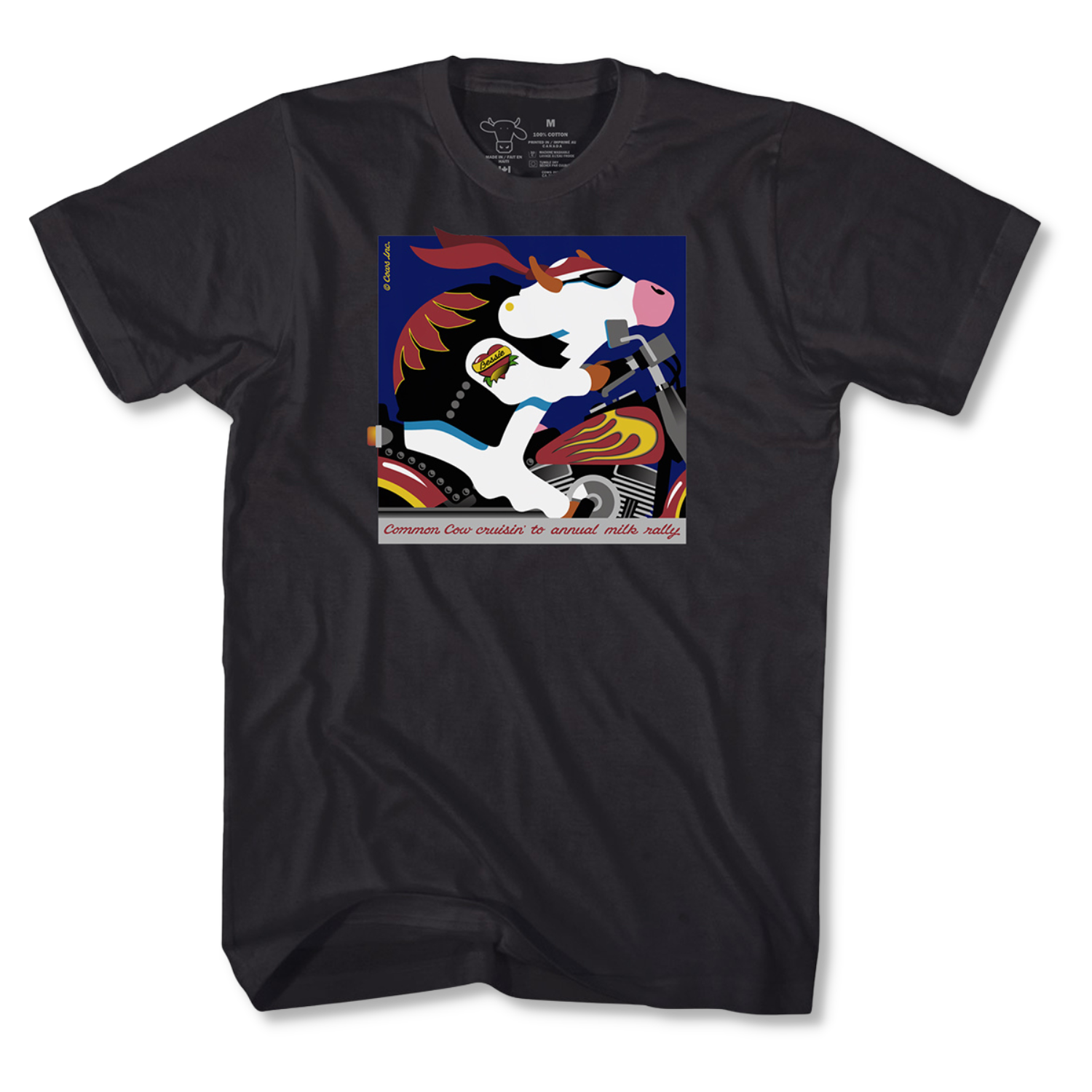 Motorcycle COWS Classic T