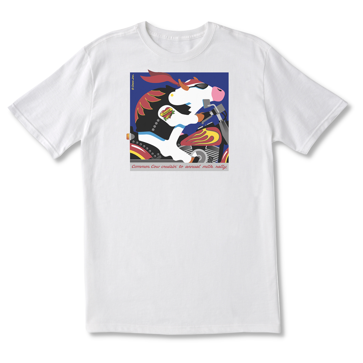 Motorcycle COWS Classic T