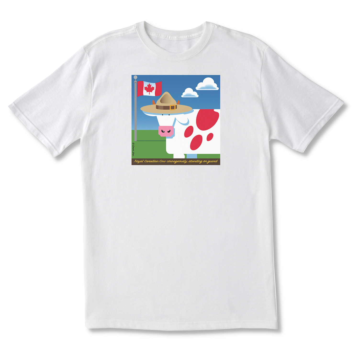 Mountie COWS Classic T