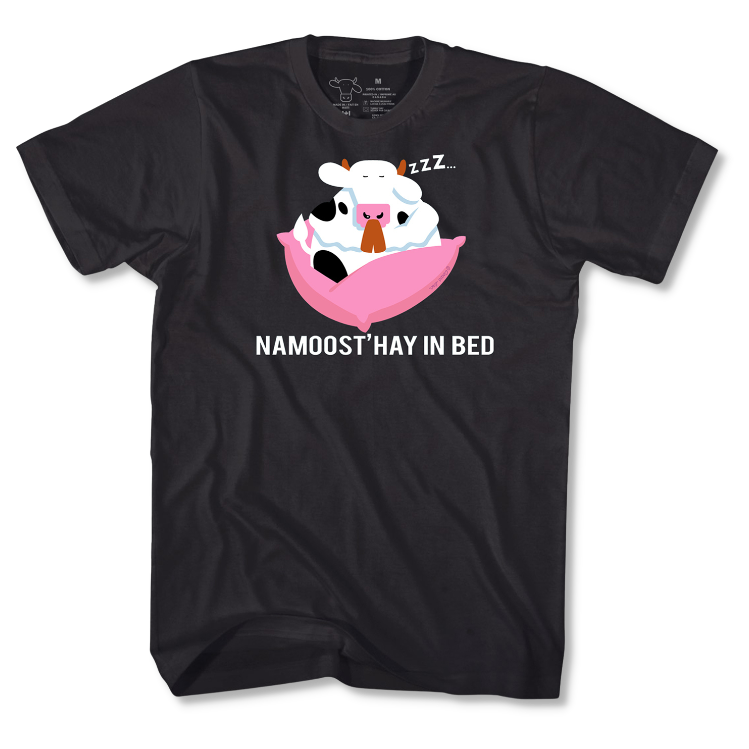 NaMOOst'Hay In Bed COWS Classic T