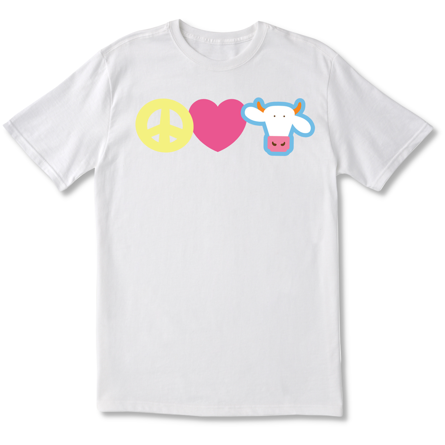 T-shirt classique Peace COWS