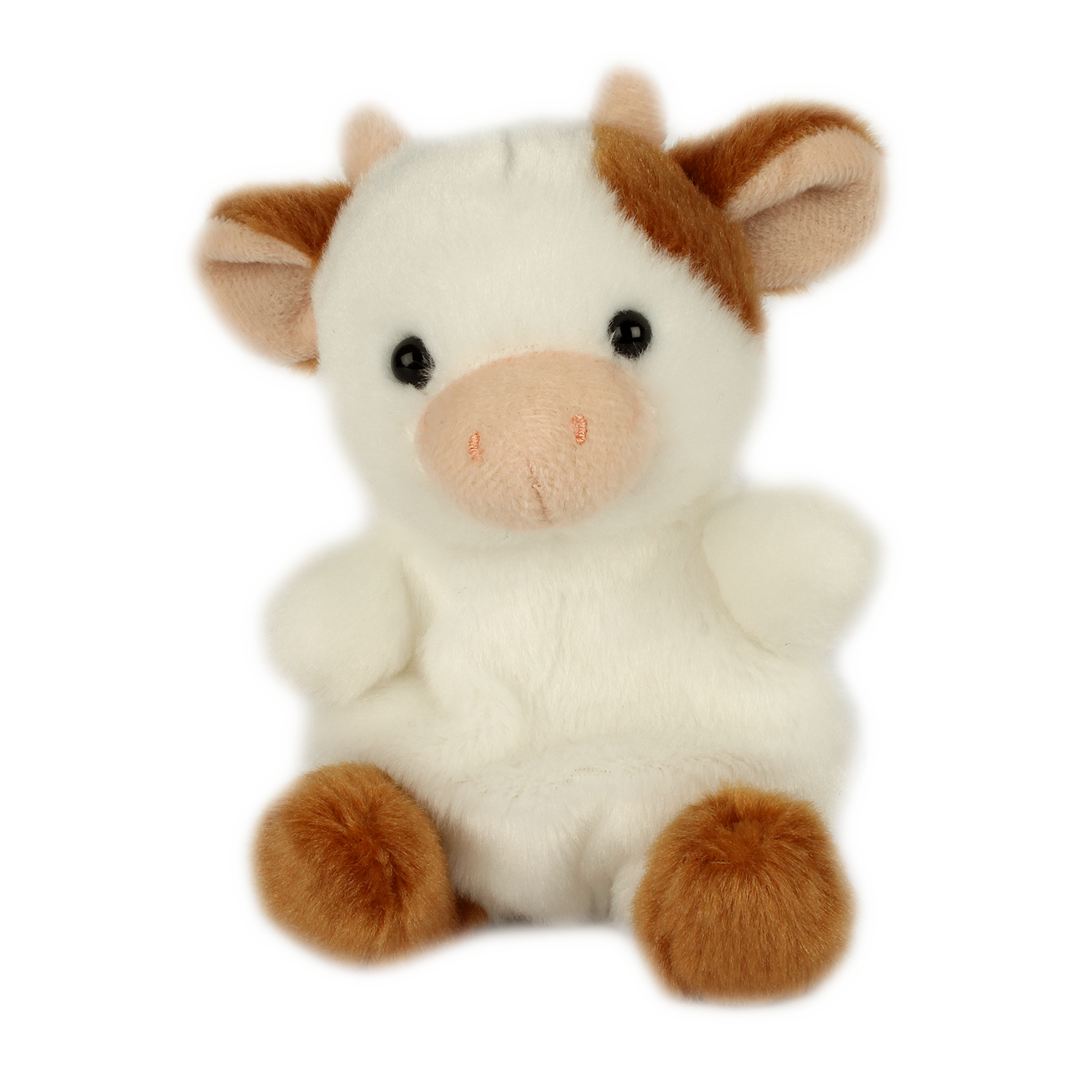 Palm Pals - Caroline Brown Cow