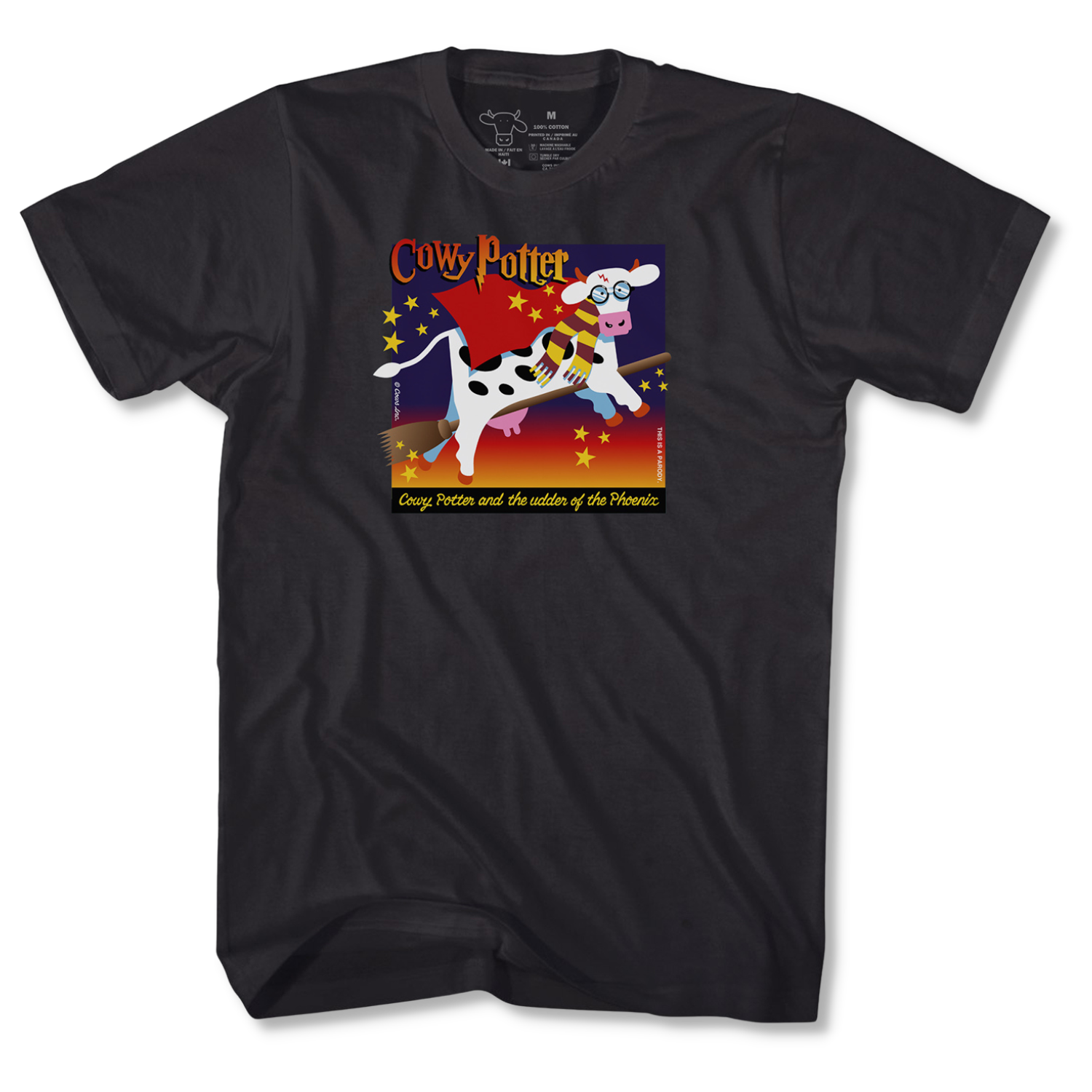 COWy Potter and the UDDER of the Phoenix COWS Classic T