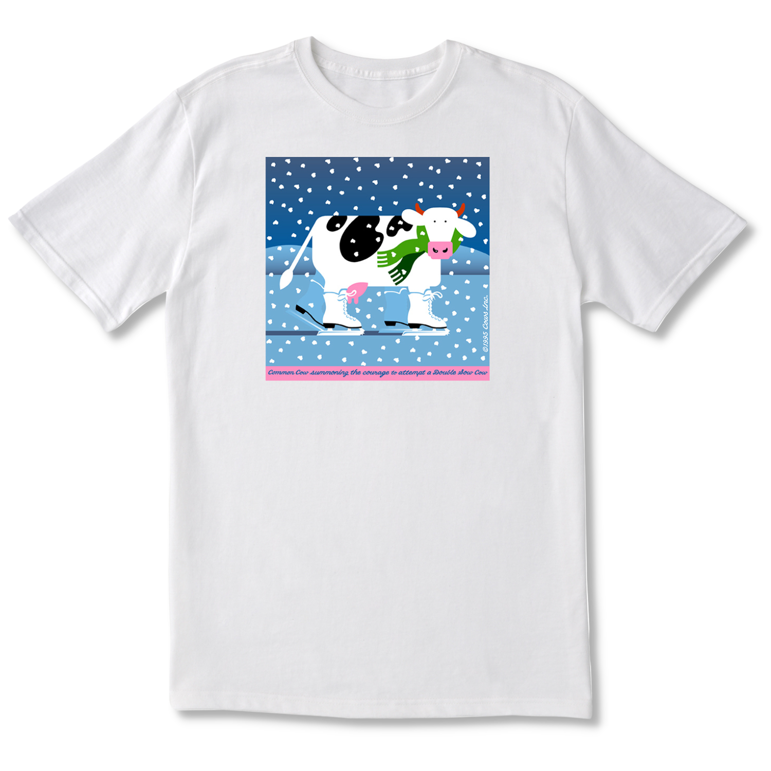 Skating COWS Classic T