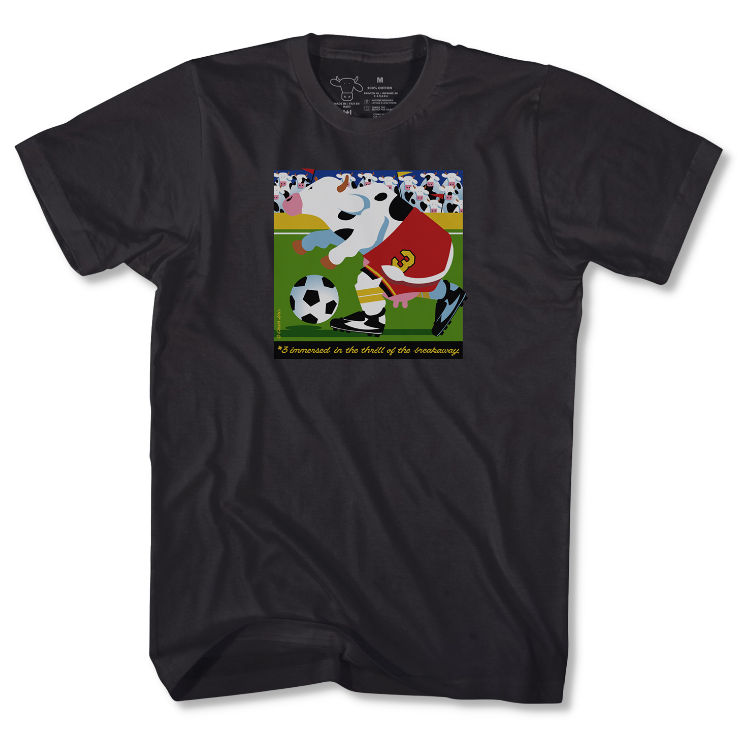 Soccer COWS Classic T