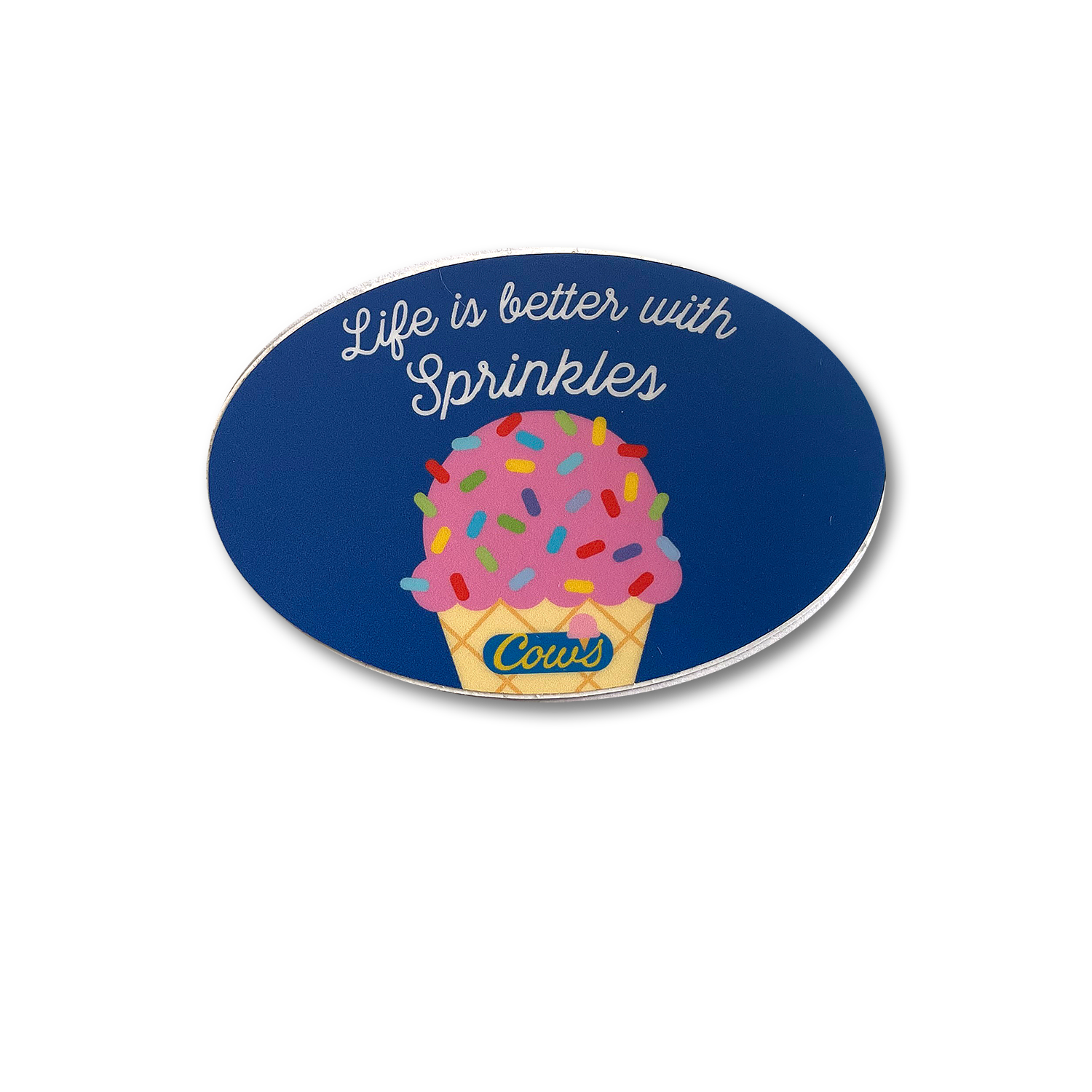 Sprinkle Container Sticker Sprinkles Sticker – COWS