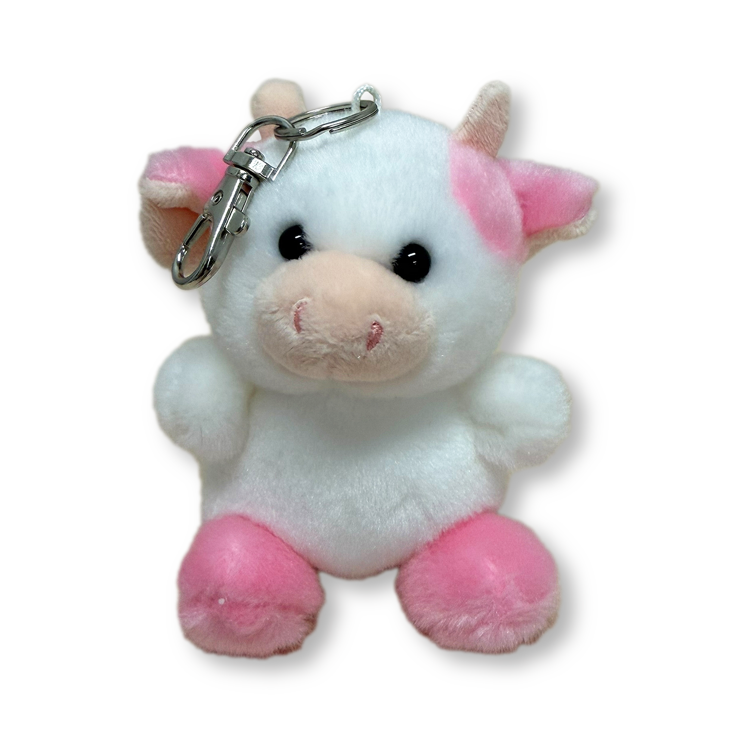 Plush Palm Pals (Clip-On) - Belle Strawberry