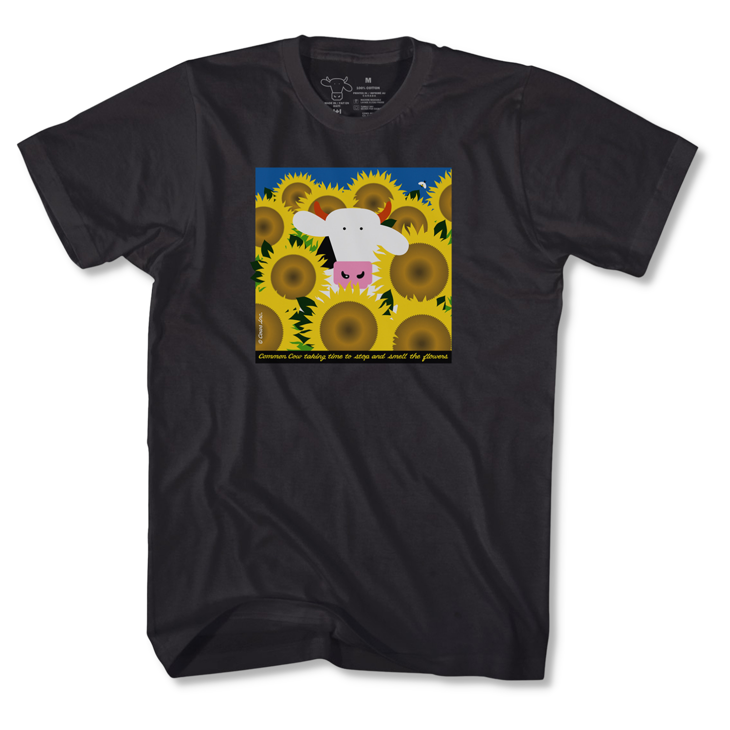 Sunflower COWS Classic T