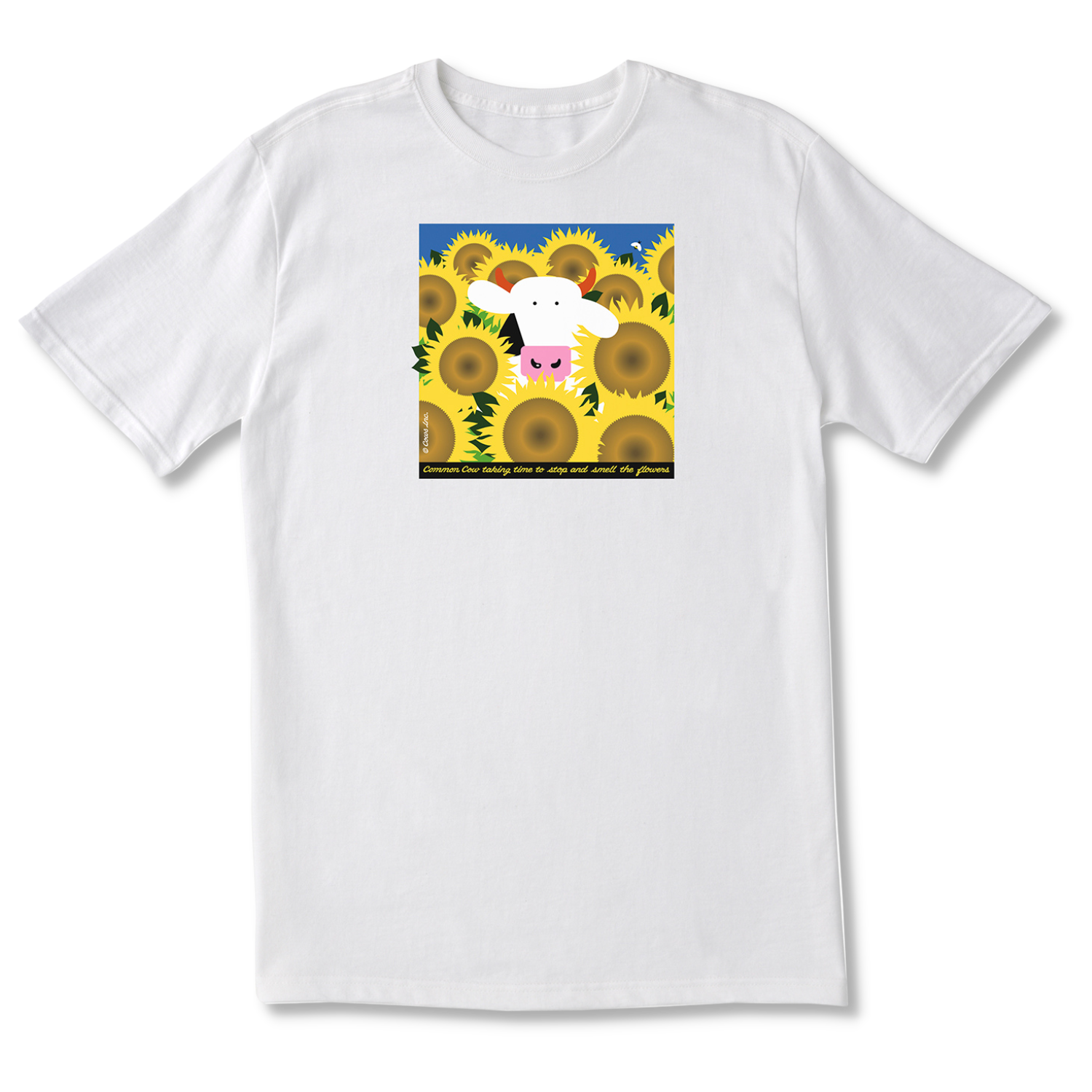 Sunflower COWS Classic T