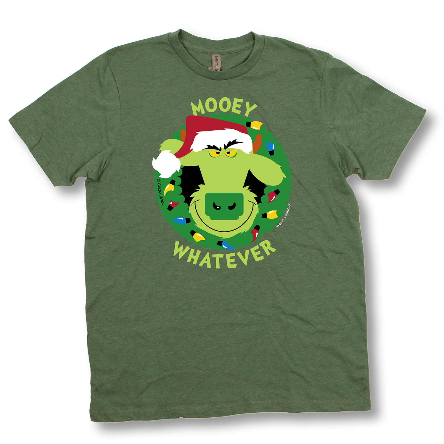 MOOey Whatever Adult T