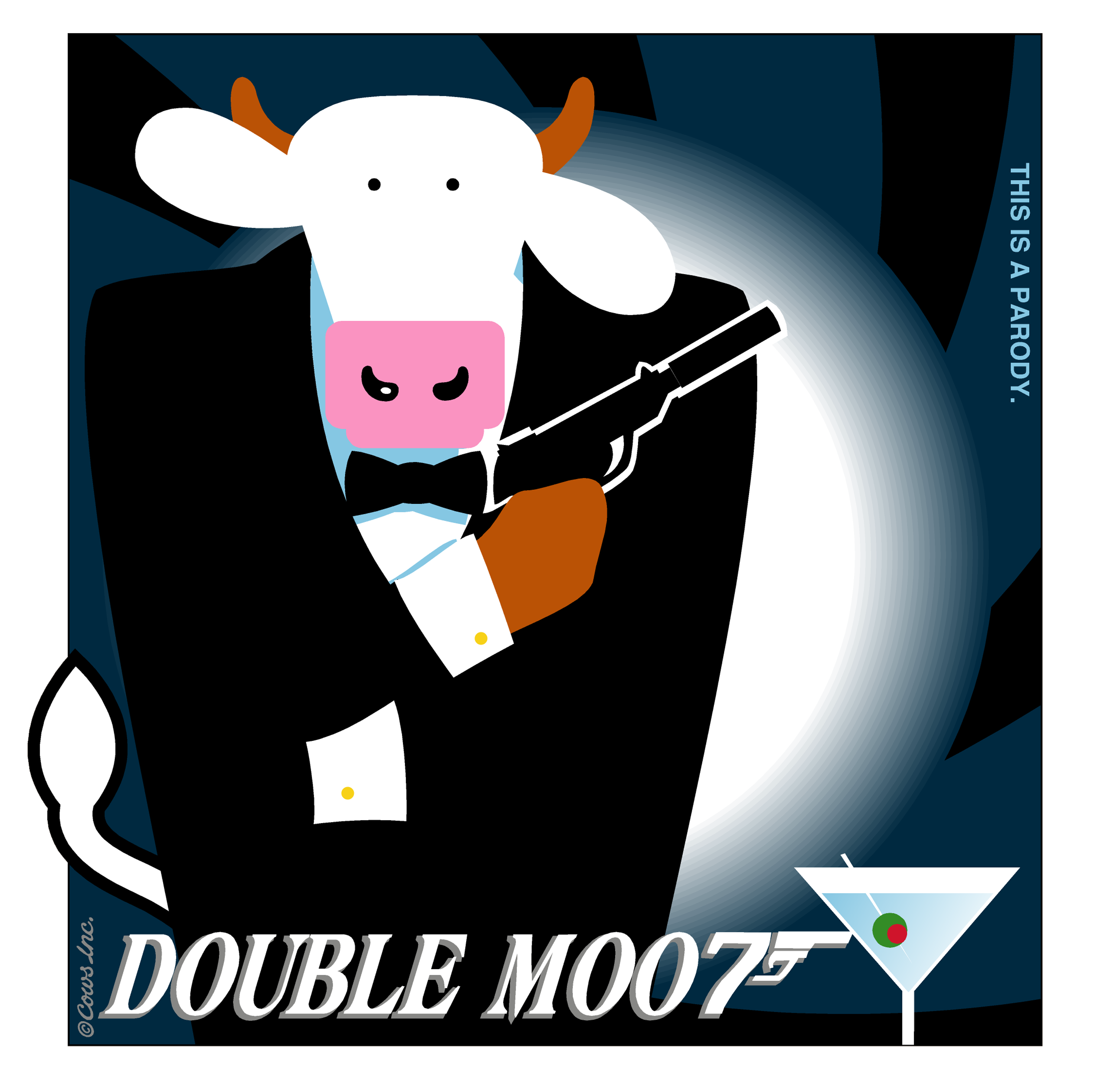DOUBLE MOO7 CLASSIC T IMAGE
