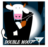 DOUBLE MOO7 CLASSIC T IMAGE