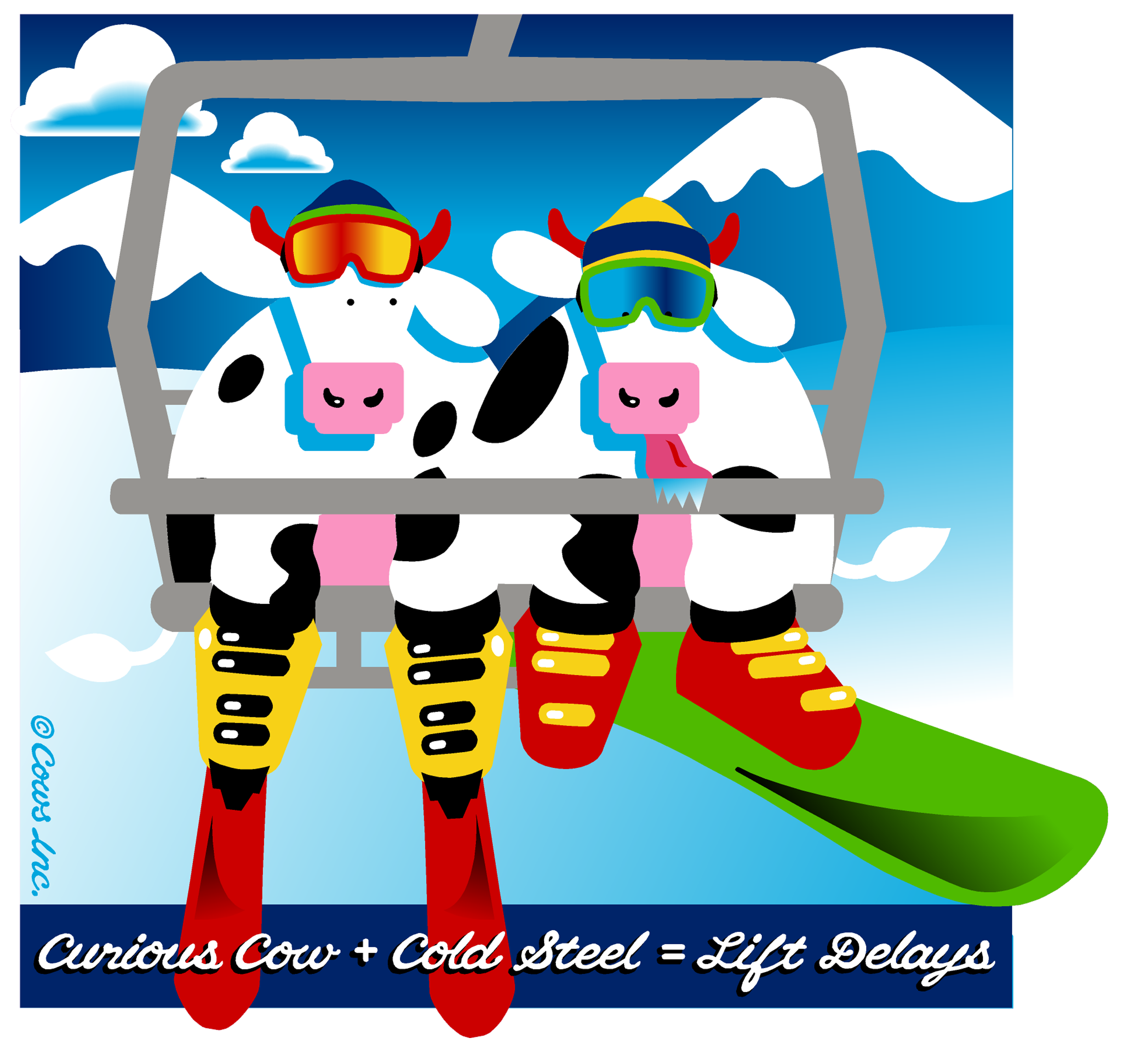 CHAIR LIFT COWS CLASSIC T