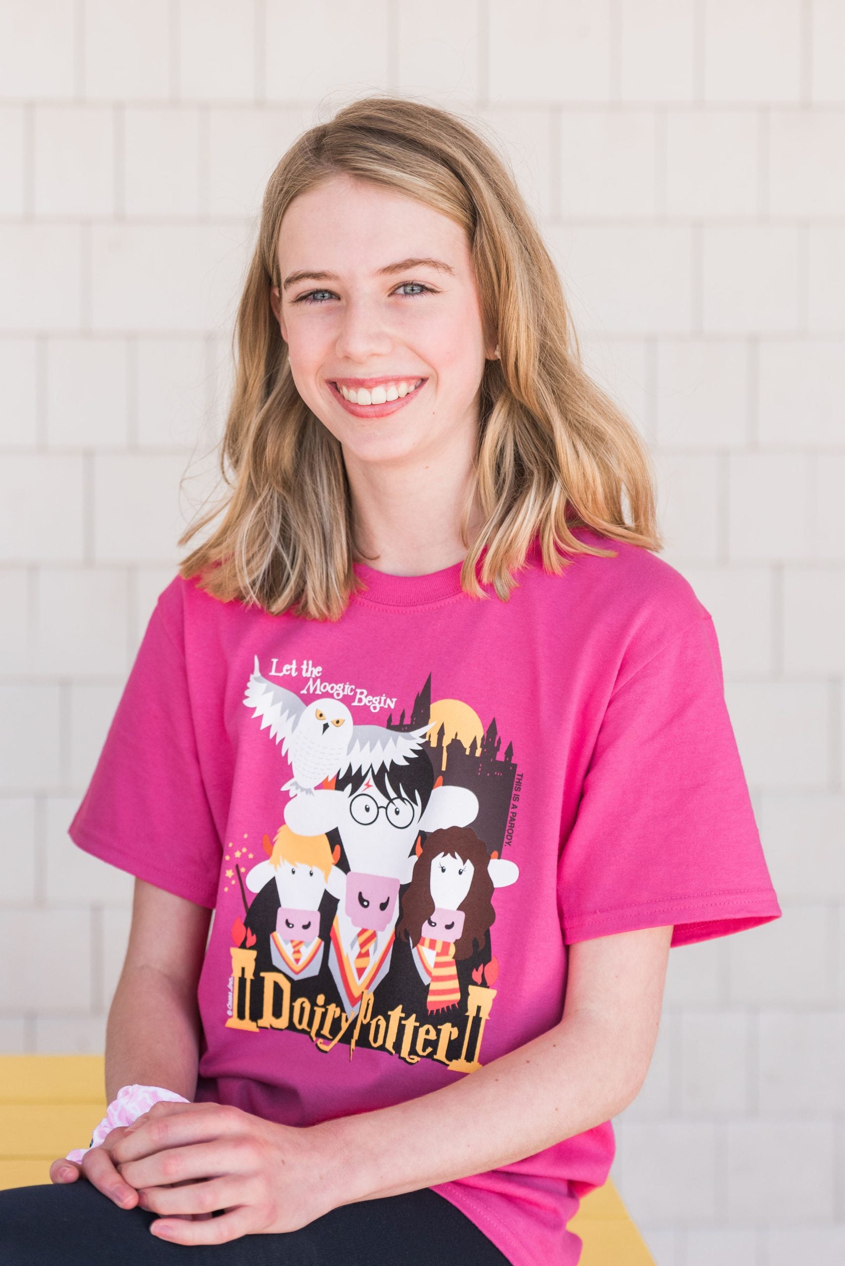 T-shirt pour jeunes Dairy Potter