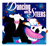 DANCING WITH THE STEERS CLASSIC T IMAGE