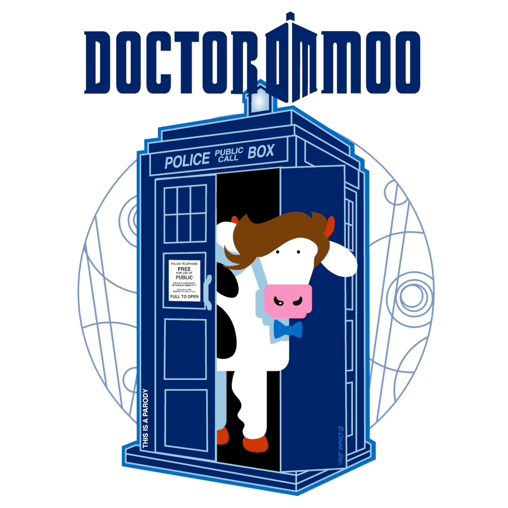 Doc Moo Doctor MOO COWS Classic T