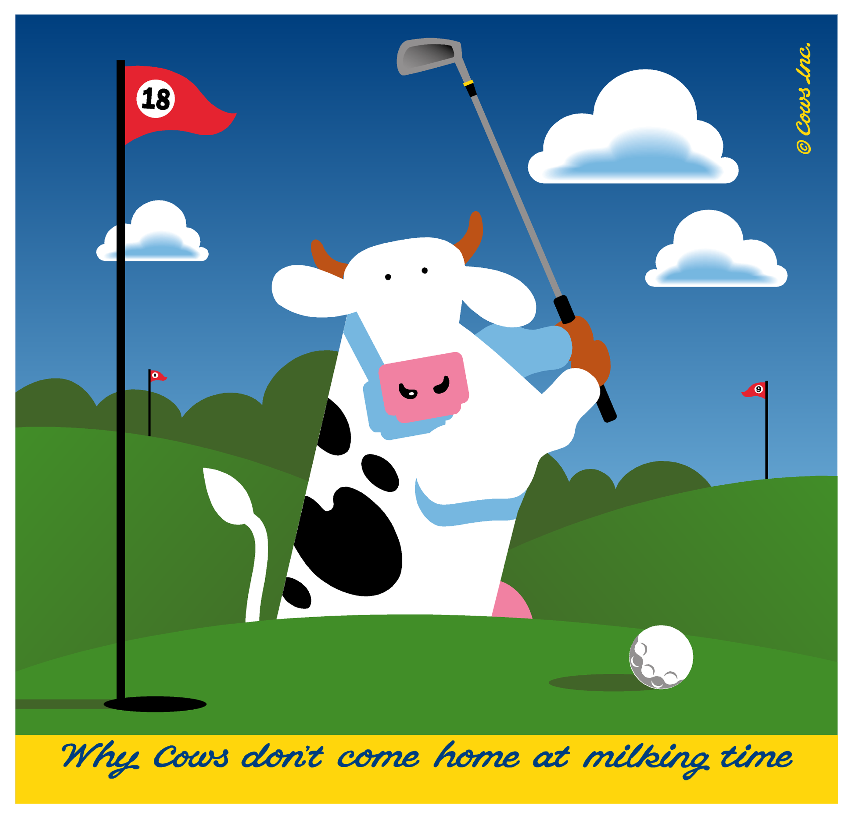 Milking Time COWS Classic T