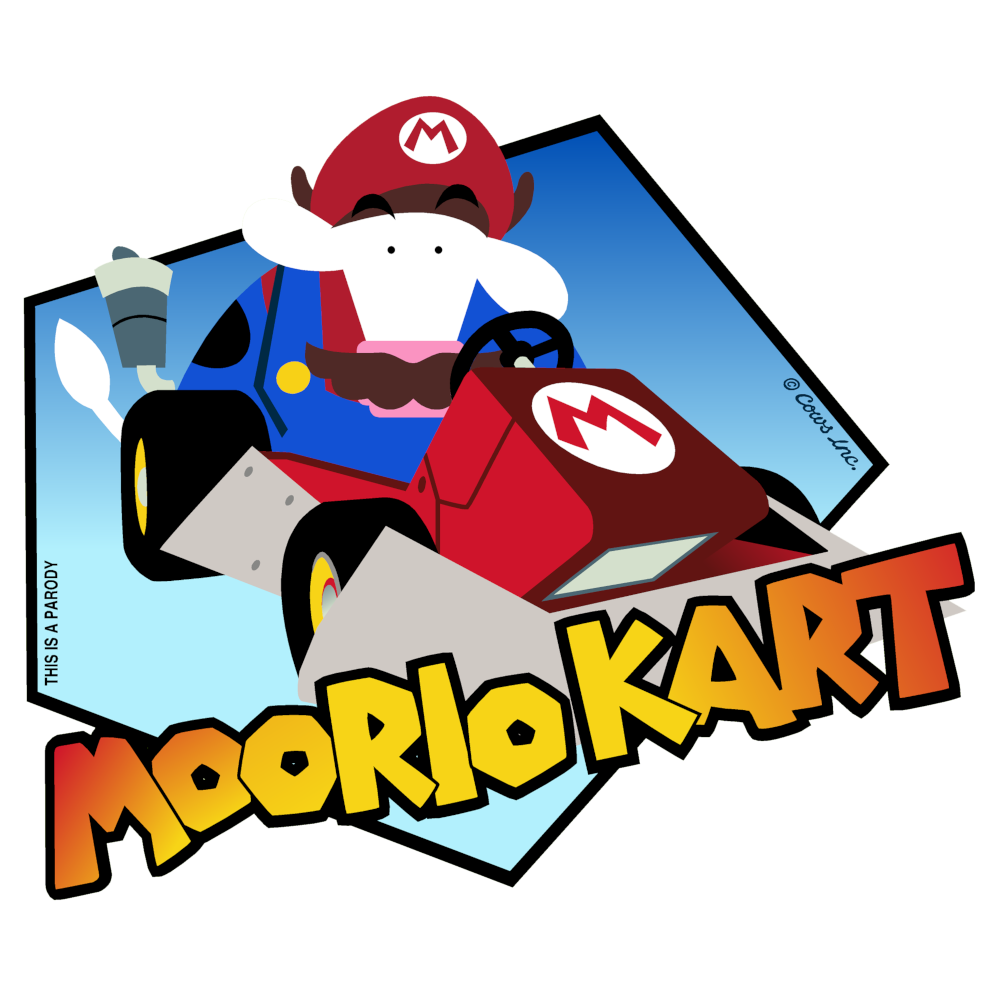 MOOrio Kart COWS Classics