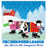 Frozen Pond League Adulte/Jeunesse/Enfant T