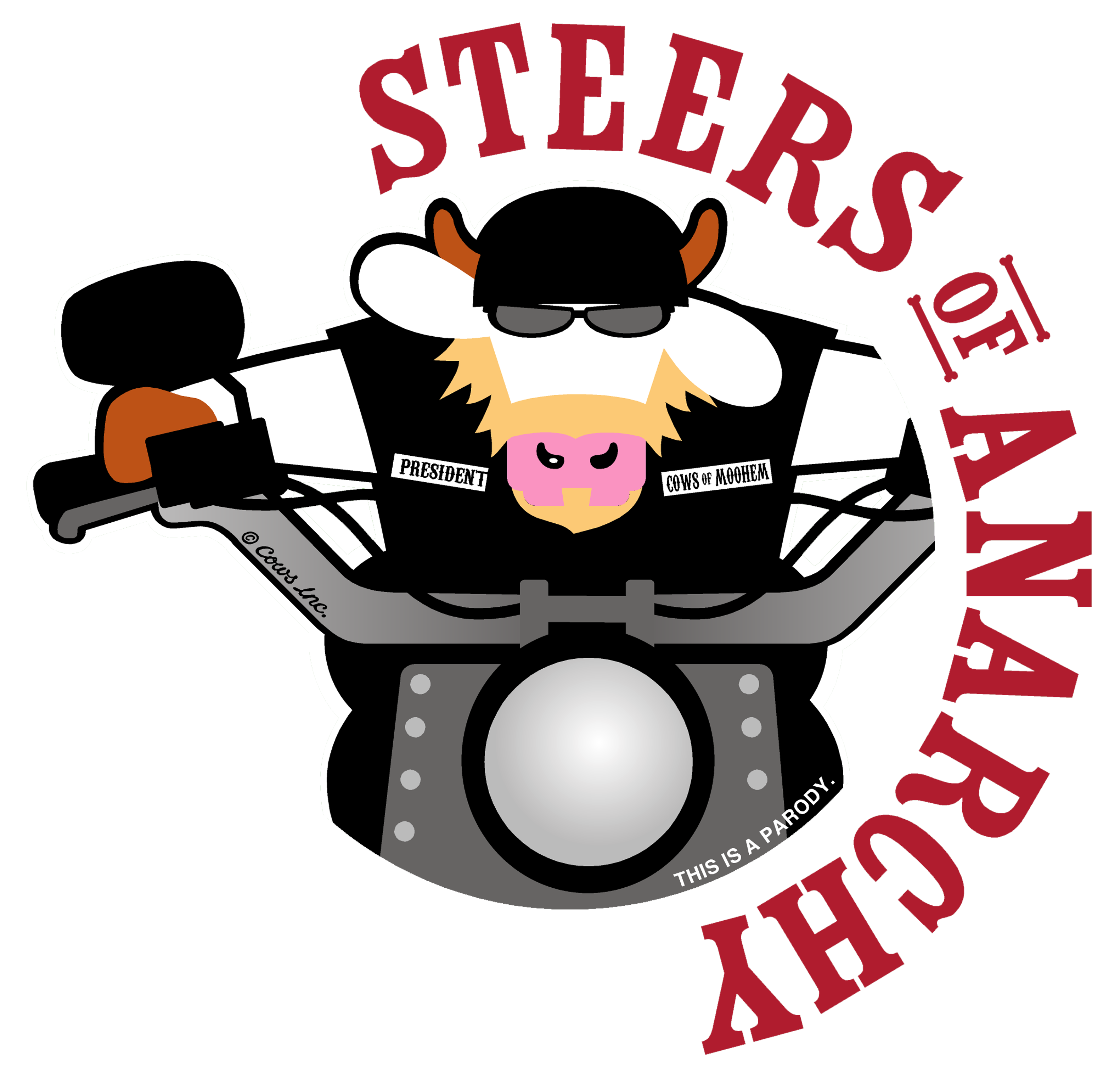 STEERS OF ANARCHY CLASSIC T IMAGE