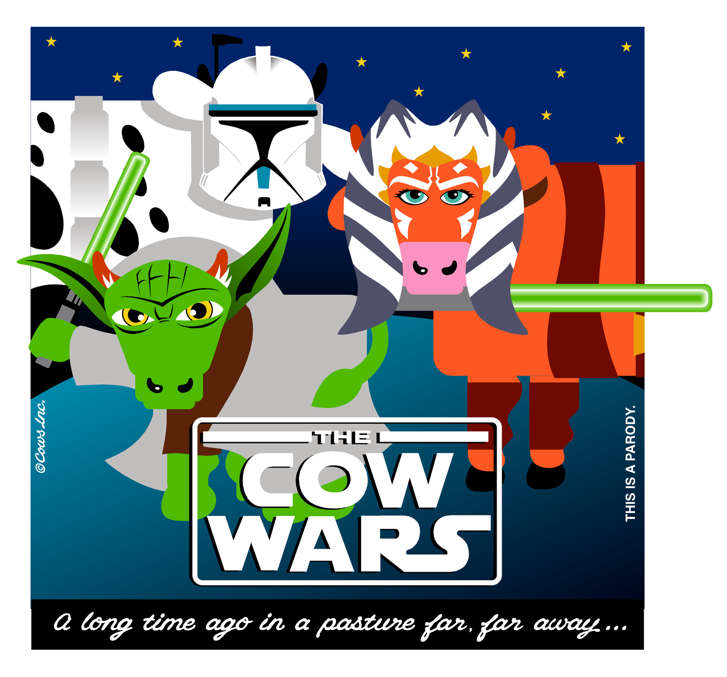 The COW Wars Classic T