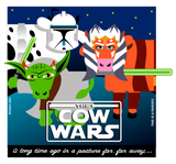 The COW Wars Classic T