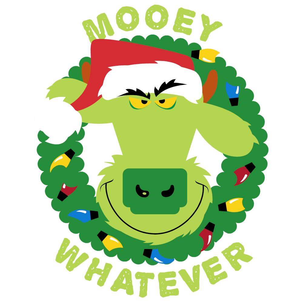 Mooey Whatever Cranky christmas