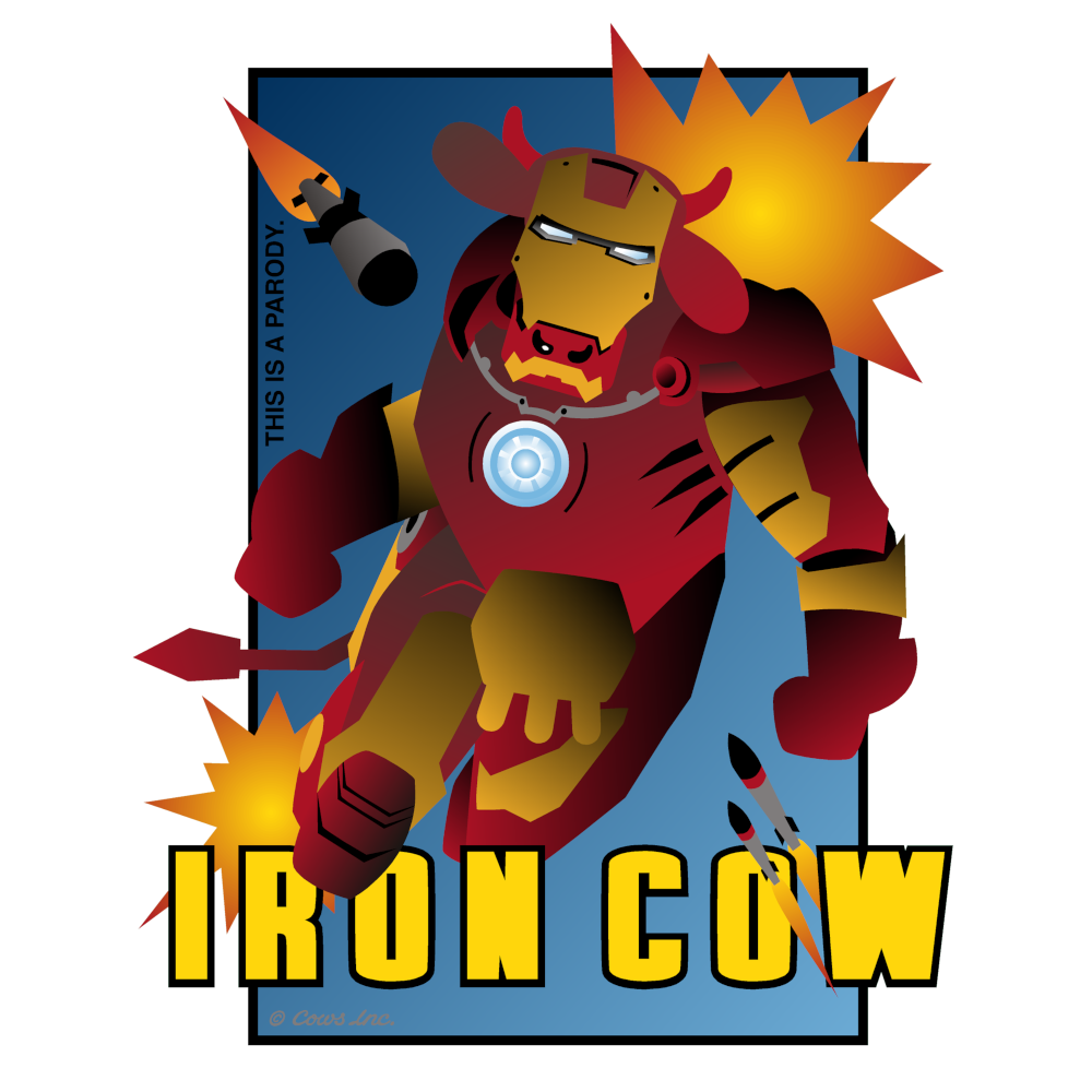 Iron COW Classic T