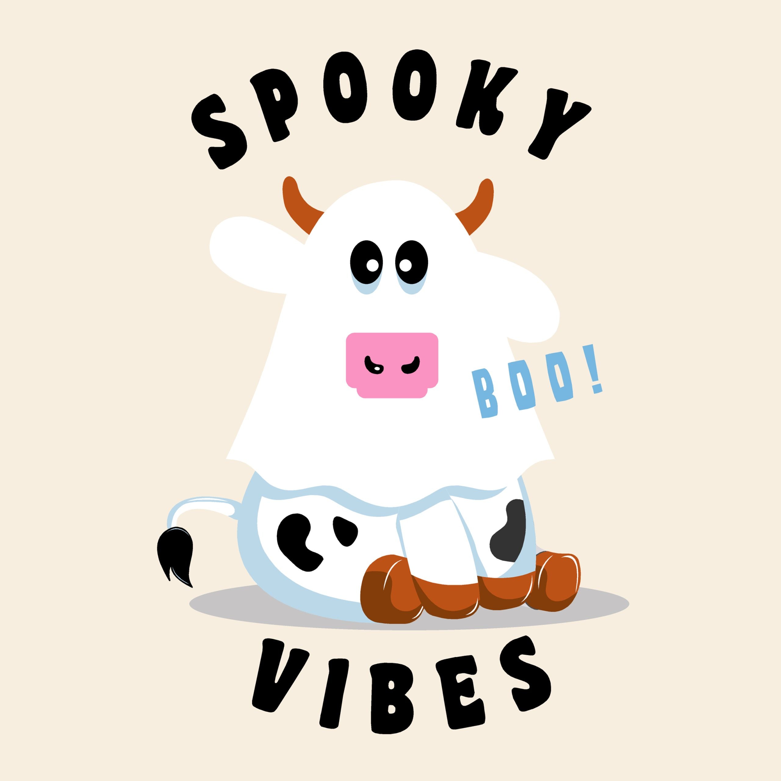 Spooky Vibes Adulte/Jeunesse/Enfant T