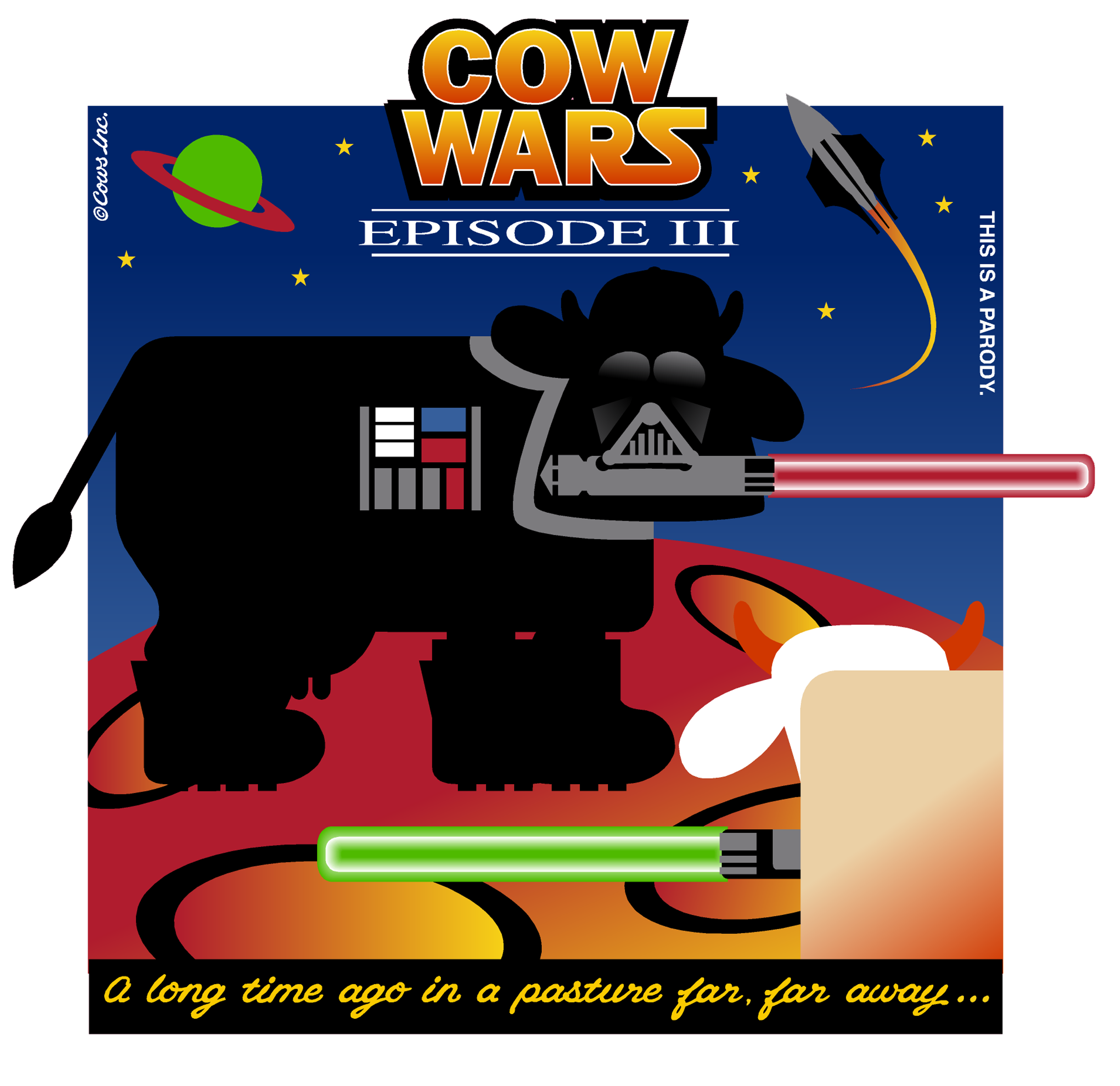 COW Wars: Episode III Classic T