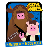 Ham Solo and Moobacca